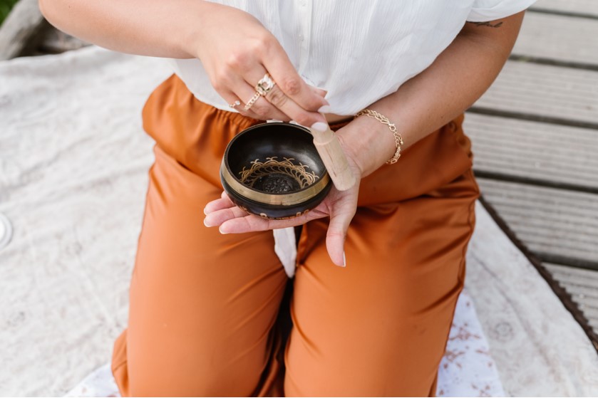 Meditatie met klankschaal